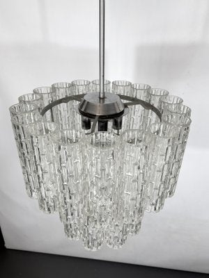 Murano Glass Elements Chandelier, 1960s-OT-1162380