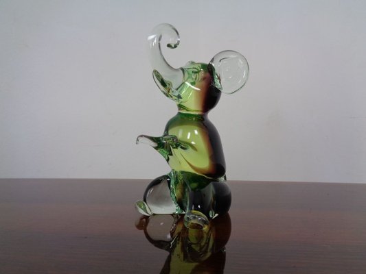 Murano Glass Elephant from Murano, 1960s-RDW-838328