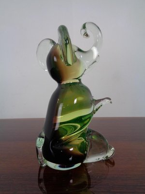 Murano Glass Elephant from Murano, 1960s-RDW-838328