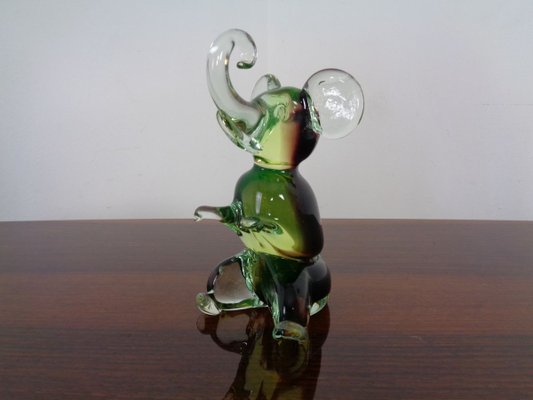 Murano Glass Elephant from Murano, 1960s-RDW-838328