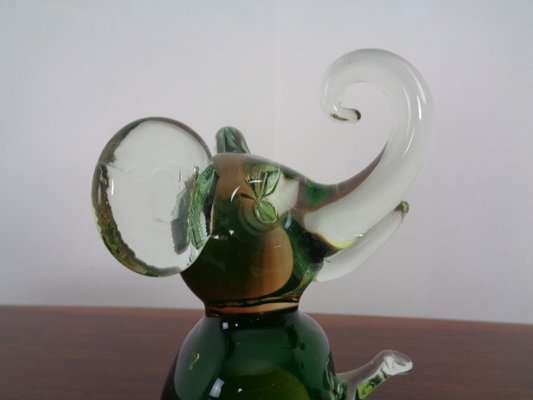 Murano Glass Elephant from Murano, 1960s-RDW-838328