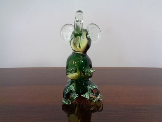 Murano Glass Elephant from Murano, 1960s-RDW-838328