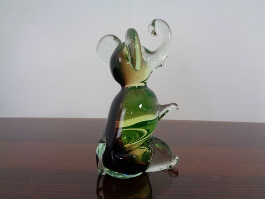 Murano Glass Elephant from Murano, 1960s-RDW-838328