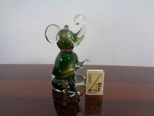 Murano Glass Elephant from Murano, 1960s-RDW-838328