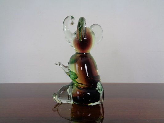 Murano Glass Elephant from Murano, 1960s-RDW-838328