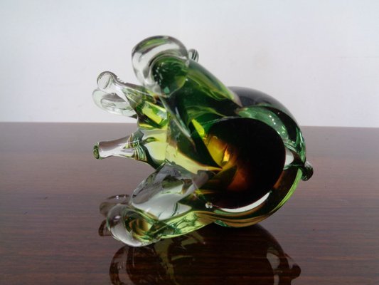 Murano Glass Elephant from Murano, 1960s-RDW-838328