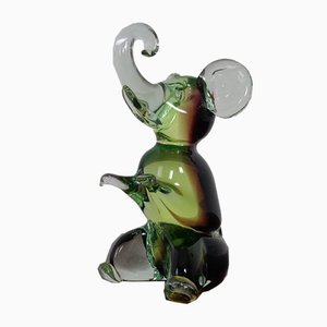 Murano Glass Elephant from Murano, 1960s-RDW-838328