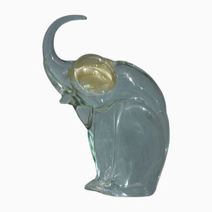 Murano Glass Elephant Sculpture, 1980-UH-1121971