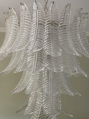 Murano Glass Feather Chandelier-ARN-1374468