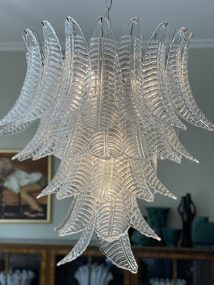 Murano Glass Feather Chandelier-ARN-1374468