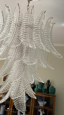 Murano Glass Feather Chandelier-ARN-1374468