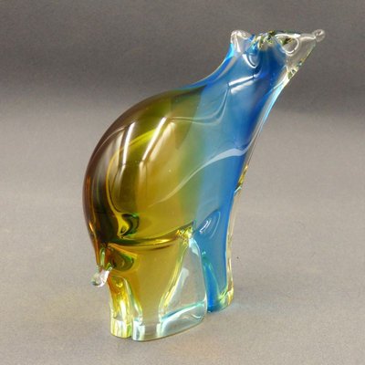 Murano Glass Figure by Livio Seguso. Italy, 1950s-WK-1112029