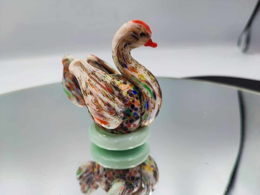 Murano Glass Figurine of Hen, 1970s-CAQ-1800997