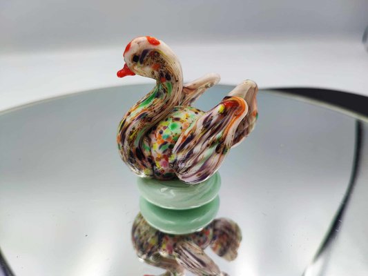 Murano Glass Figurine of Hen, 1970s-CAQ-1800997