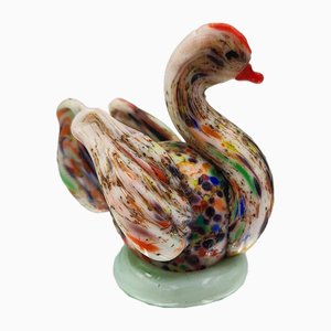 Murano Glass Figurine of Hen, 1970s-CAQ-1800997