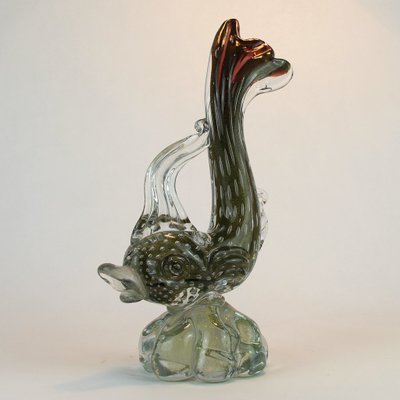 Murano Glass Fish Figurine by Alfredo Barbini, 1960s-NE-672842