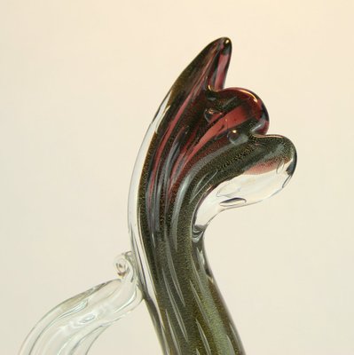 Murano Glass Fish Figurine by Alfredo Barbini, 1960s-NE-672842