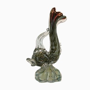 Murano Glass Fish Figurine by Alfredo Barbini, 1960s-NE-672842