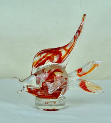 Murano Glass Fish from Murano, 1970s-ROJ-618428