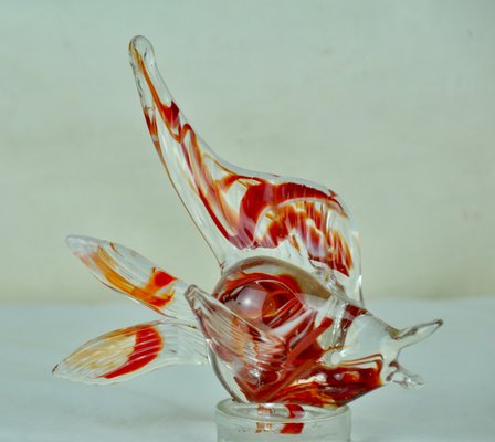 Murano Glass Fish from Murano, 1970s-ROJ-618428