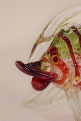 Murano Glass Fish, Italy, 1970s-AOL-1295934