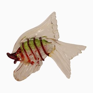 Murano Glass Fish, Italy, 1970s-AOL-1295934