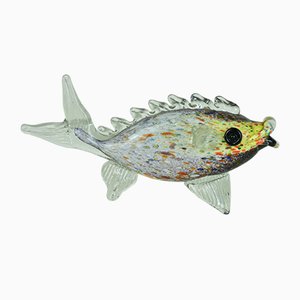 Murano Glass Fish Sculpture, 1960s-ROJ-577950