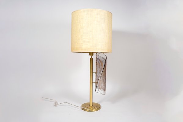 Murano Glass Floor Lamps in the Style of Gino Cenedese, 1980s, Set of 2-VRR-767099