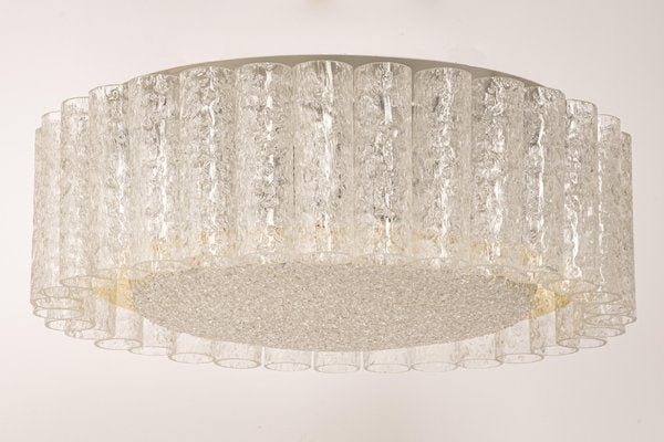 Murano Glass Flush Mount by Doria, Germany, 1960s-UGR-1085410