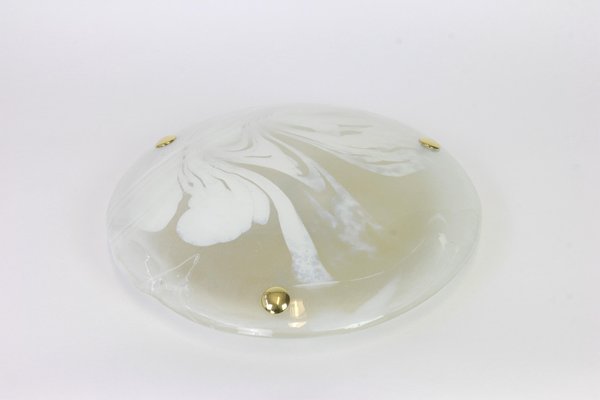 Murano Glass Flush Mount from Hillebrand, Germany, 1970s-UGR-1085774