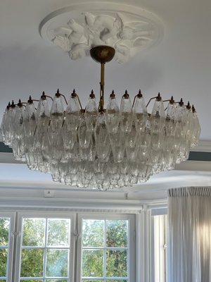 Murano Glass Flying Saucer Chandelier-ARN-1225865