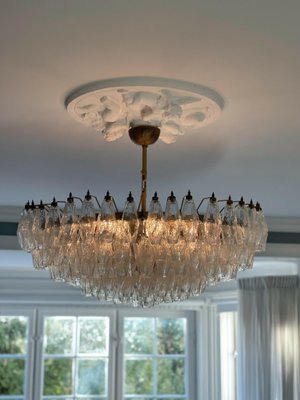 Murano Glass Flying Saucer Chandelier-ARN-1225865