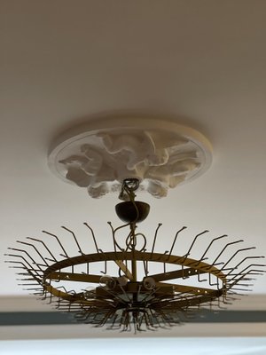 Murano Glass Flying Saucer Chandelier-ARN-1225865