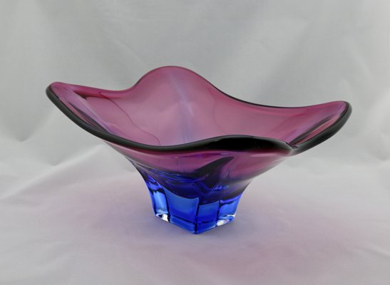 Murano Glass Fruit Bowl, 1960s-YZB-1822666