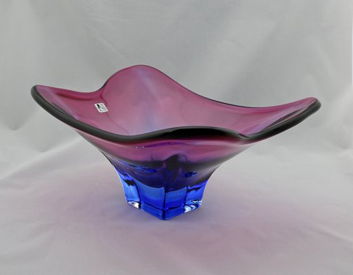 Murano Glass Fruit Bowl, 1960s-YZB-1822666