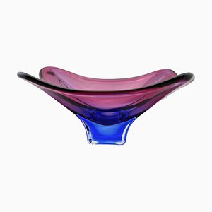 Murano Glass Fruit Bowl, 1960s-YZB-1822666