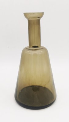 Murano Glass & Fumè Bottle or Vase, 1950s-BGS-1276911