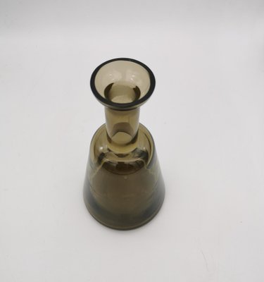 Murano Glass & Fumè Bottle or Vase, 1950s-BGS-1276911