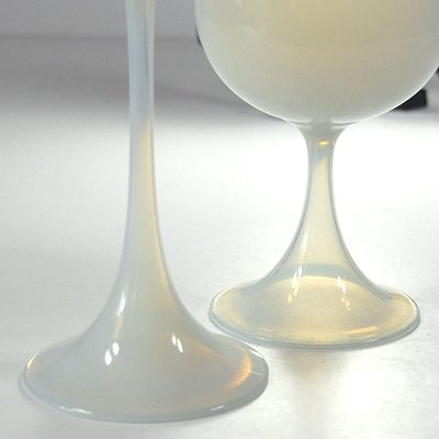 Murano Glass Goblets from Cenedese, 1970s, Set of 2-GIW-1362140