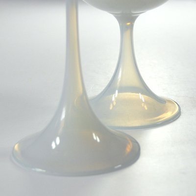 Murano Glass Goblets from Cenedese, 1970s, Set of 2-GIW-1362140