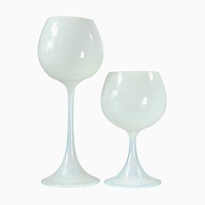 Murano Glass Goblets from Cenedese, 1970s, Set of 2-GIW-1362140