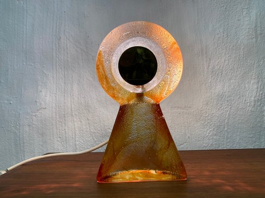 Murano Glass Halogen Table Lamp from Vetri Murano, 1970s-AET-2034667