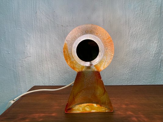 Murano Glass Halogen Table Lamp from Vetri Murano, 1970s-AET-2034667