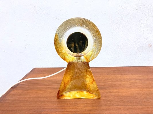 Murano Glass Halogen Table Lamp from Vetri Murano, 1970s-AET-2034667