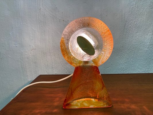 Murano Glass Halogen Table Lamp from Vetri Murano, 1970s-AET-2034667