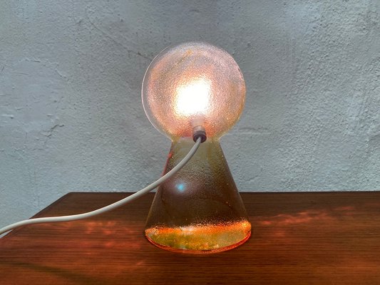 Murano Glass Halogen Table Lamp from Vetri Murano, 1970s-AET-2034667