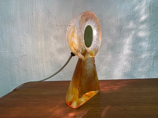 Murano Glass Halogen Table Lamp from Vetri Murano, 1970s-AET-2034667