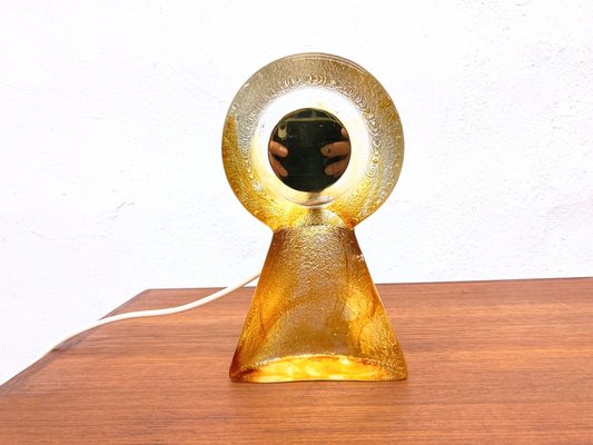 Murano Glass Halogen Table Lamp from Vetri Murano, 1970s-AET-2034667