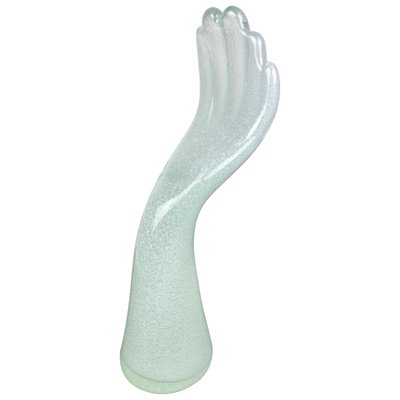 Murano Glass Hand Sculpture by Vistosi, Italy-LYQ-1171482