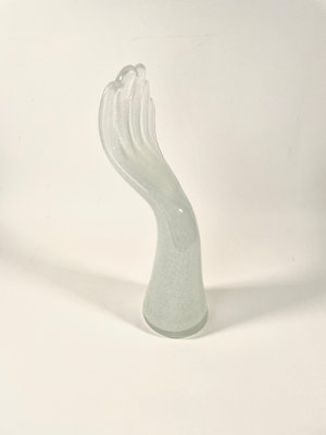 Murano Glass Hand Sculpture by Vistosi, Italy-LYQ-1171482